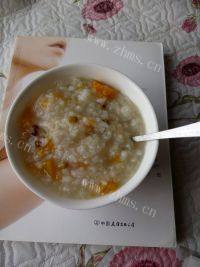 健康的南瓜绿豆粥
