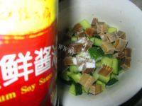 家常菜黄瓜拌干豆腐做法图解7)