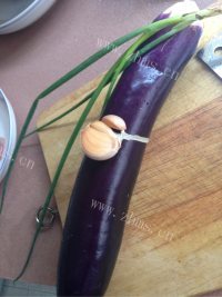 家常菜肉末茄子做法图解3)