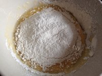 彩虹蛋糕（六寸方形）做法图解5)