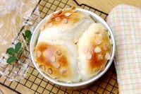 自制杏仁面包做法图解8)