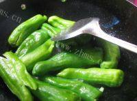 「DIY美食」虎皮尖椒做法图解4)