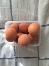 美味的五香卤蛋做法图解1)
