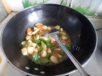 家常菜蚝油茭白做法图解11)