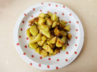 家常菜烧茄子做法图解6)