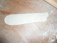 香酥芝麻发面烙饼做法图解11)