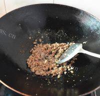 家常菜肉末豆腐做法图解5)