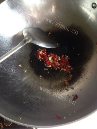 辛辣刺激的辣椒炒空心菜梗做法图解2)