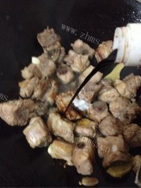 浓香海带焖排骨做法图解9)