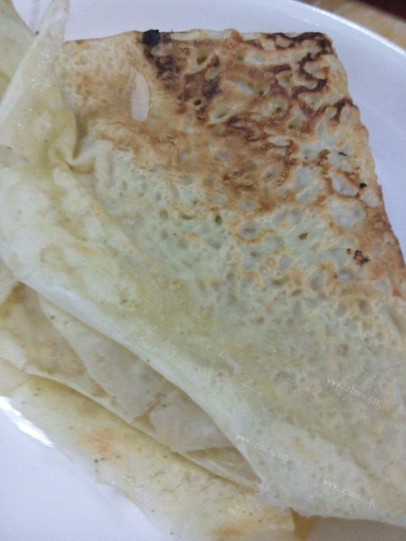 清脆爽口的鸡蛋饼
