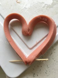 简单的爱心煎蛋做法图解4)
