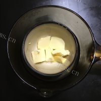 自制轻乳酪蛋糕做法图解1)