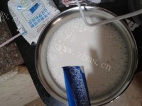 美味的原味酸奶做法图解4)