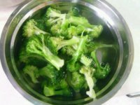 美味的清炒西兰花做法图解1)