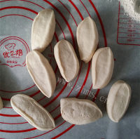 美味的豆沙包子做法图解7)