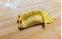 自己做的金鱼蒸饺做法图解11)