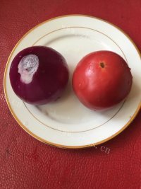 美味的牛排意面做法图解2)