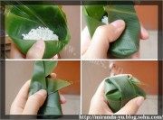 好吃的红枣粽子做法图解3)