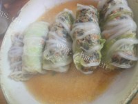美味的白菜卷