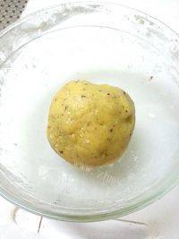 自己做的杏仁酥饼做法图解5)
