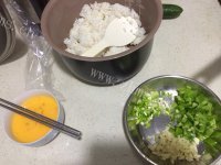 美味的青椒蛋炒饭做法图解1)