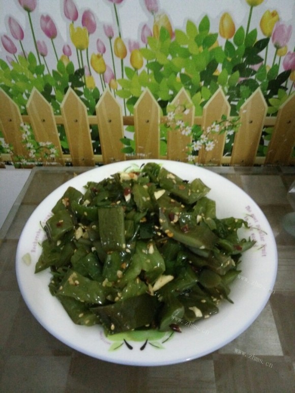 大厨之凉拌海白菜