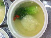 鲜美浓郁的上汤菊花豆腐做法图解6)