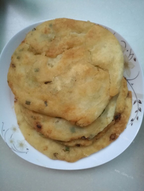 唇齿留香的葱油饼