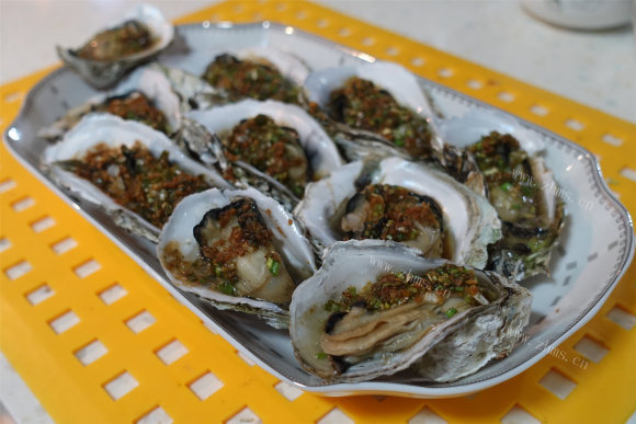 DIY烤生蚝