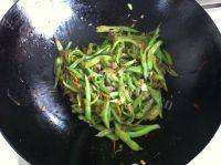 家常菜芸豆丝炒肉