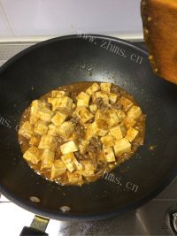 家常菜麻婆豆腐做法图解9)