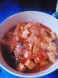 家常菜炖豆腐
