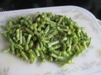 开胃的凉拌豇豆做法图解2)
