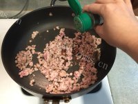 美味的茴香樱花虾炊饭做法图解5)