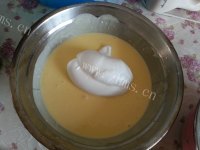 美味佳肴般的轻乳酪蛋糕做法图解5)