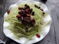 美味的黄瓜拌凉面做法图解10)