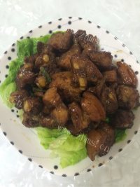 家常菜红烧五花肉