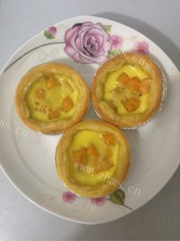 五味俱全的芒果蛋挞做法图解7)