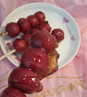 诱人的冰糖葫芦