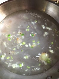 牛肉丸子萝卜汤做法图解9)