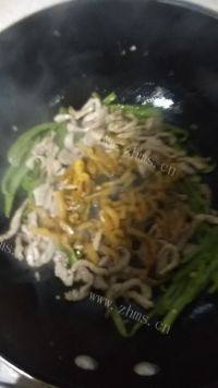 家常菜榨菜肉丝做法图解7)