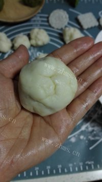 自制冰皮月饼做法图解9)