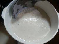 美味早餐花生豆浆做法图解5)
