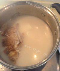 口感好的鲫鱼豆腐汤做法图解6)