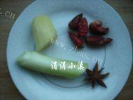 荤菜雪里蕻炖豆腐做法图解4)