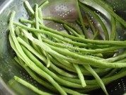 长豆角肉包做法图解5)