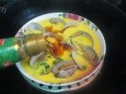 营养的花蛤蒸蛋