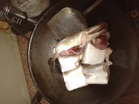 美味的鲜鳗鱼汤做法图解3)