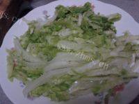 鲜甜素炒饼做法图解3)