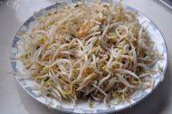 「健康美食」清炒绿豆芽